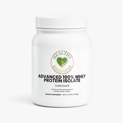 Advanced 100% Whey Protein Isolate (Chocolate)