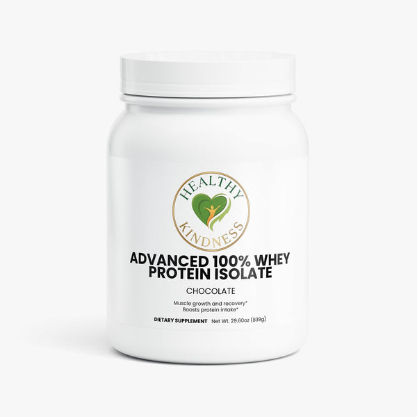 Advanced 100% Whey Protein Isolate (Chocolate)