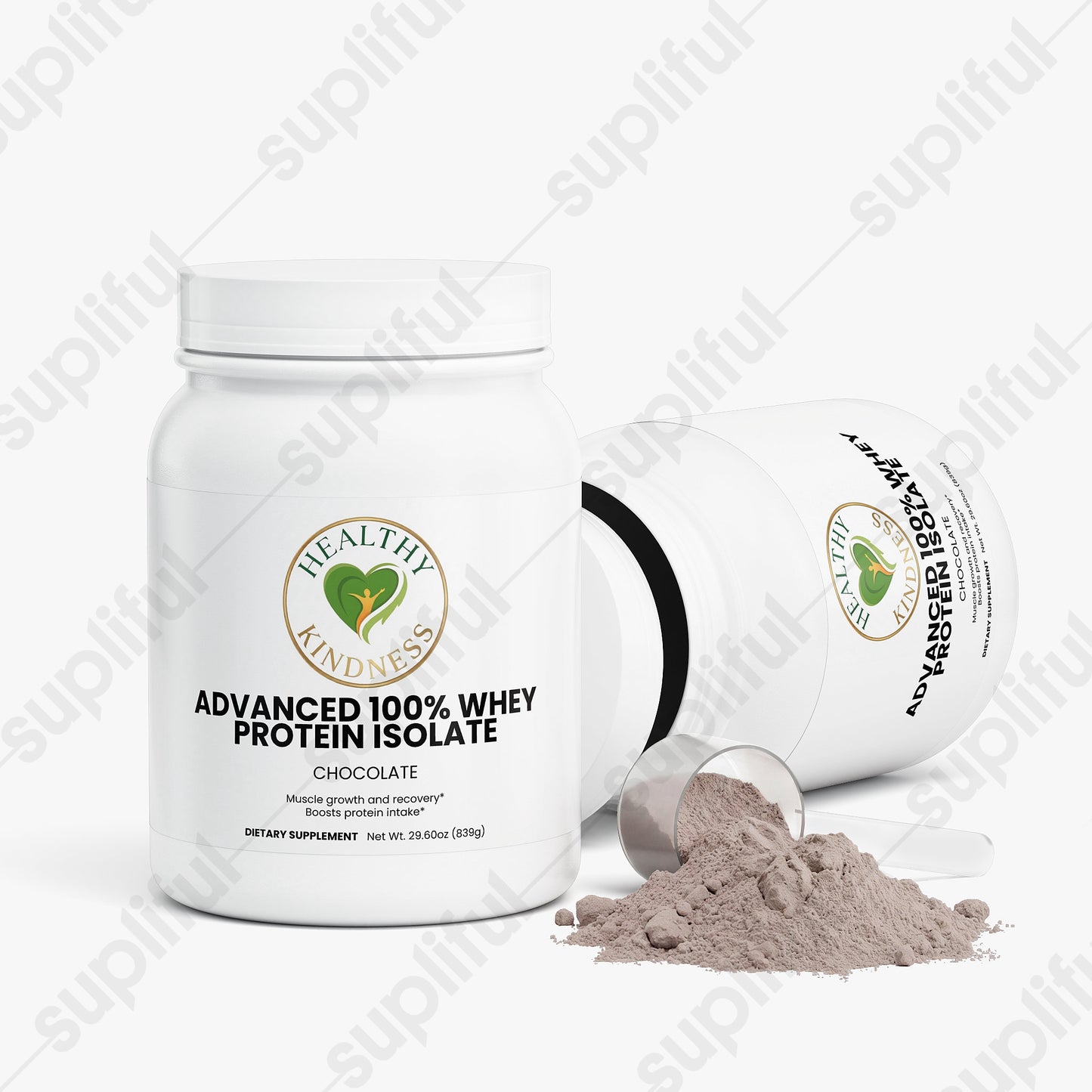 Advanced 100% Whey Protein Isolate (Chocolate)