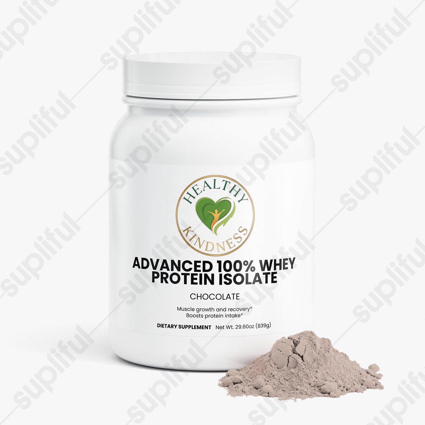 Advanced 100% Whey Protein Isolate (Chocolate)
