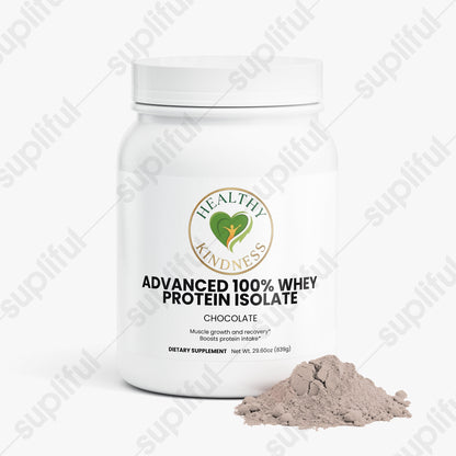 Advanced 100% Whey Protein Isolate (Chocolate)