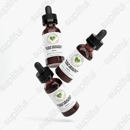 Hair Oil for Scalp Health and Hair Growth