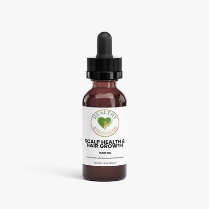Hair Oil for Scalp Health and Hair Growth