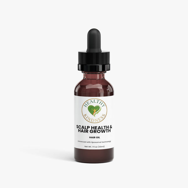 Hair Oil for Scalp Health and Hair Growth