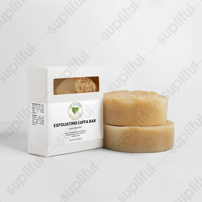 Exfoliating Luffa Bar