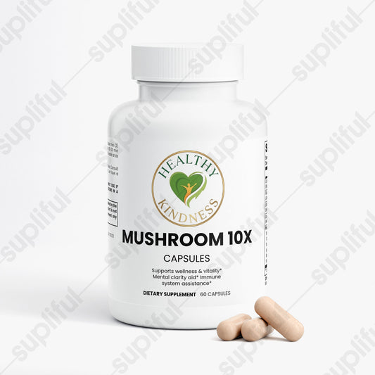 Mushroom Complex 10 X