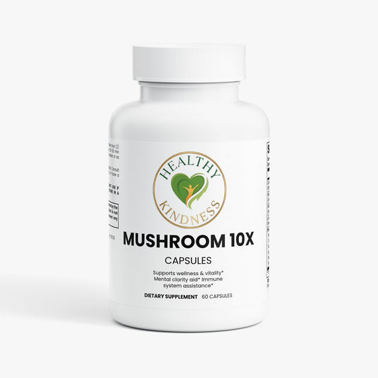 Mushroom Complex 10 X