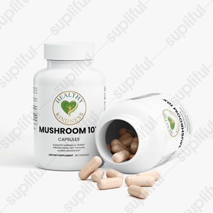 Mushroom Complex 10 X