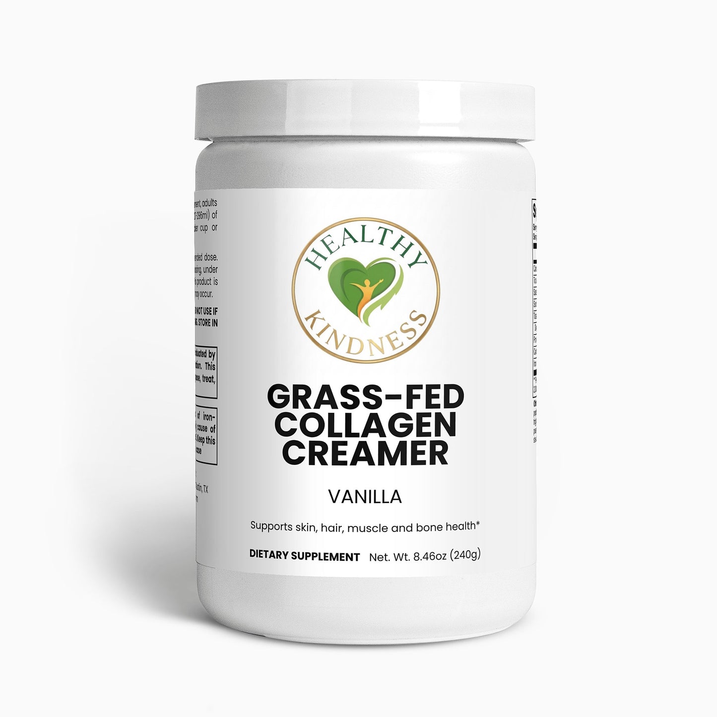 Grass-Fed Collagen Creamer (Vanilla)