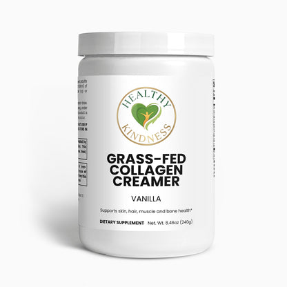 Grass-Fed Collagen Creamer (Vanilla)