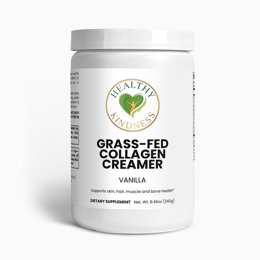 Grass-Fed Collagen Creamer (Vanilla)