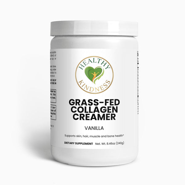 Grass-Fed Collagen Creamer (Vanilla)