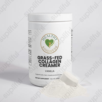 Grass-Fed Collagen Creamer (Vanilla)