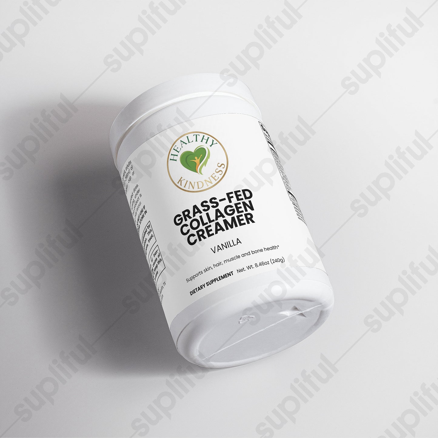 Grass-Fed Collagen Creamer (Vanilla)