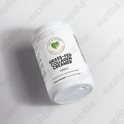 Grass-Fed Collagen Creamer (Vanilla)