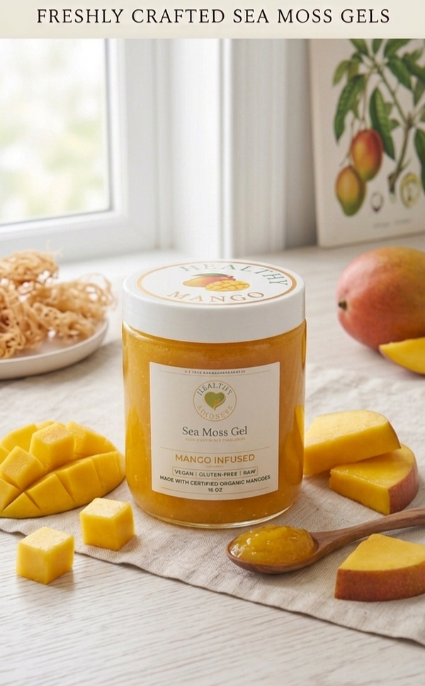 Mango Sea Moss Gel