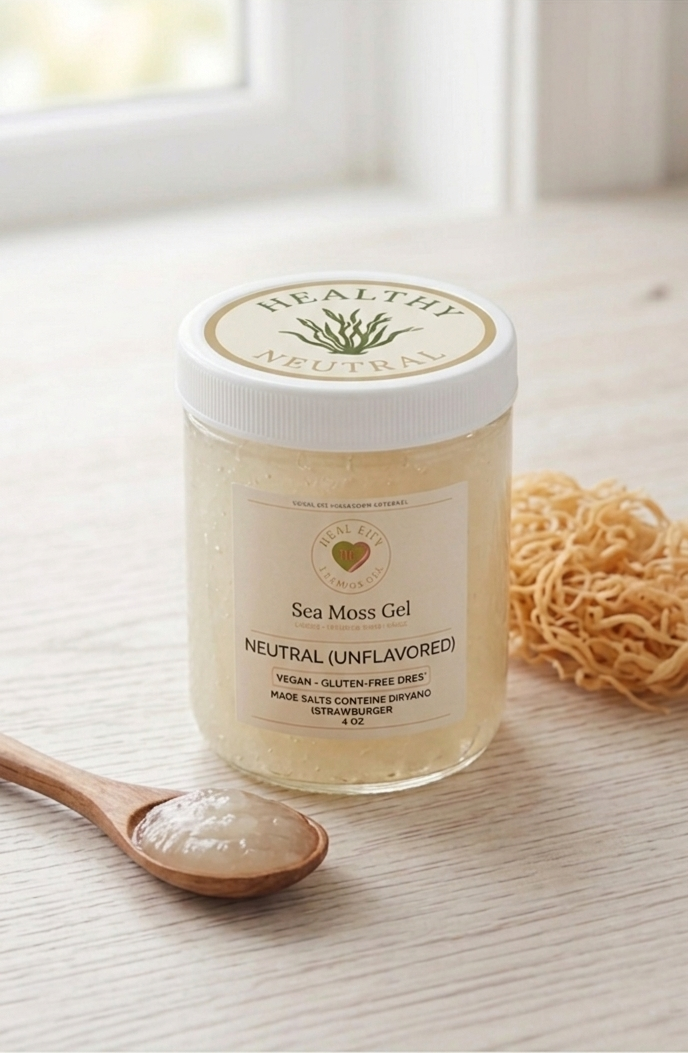 Plain Sea Moss Gel