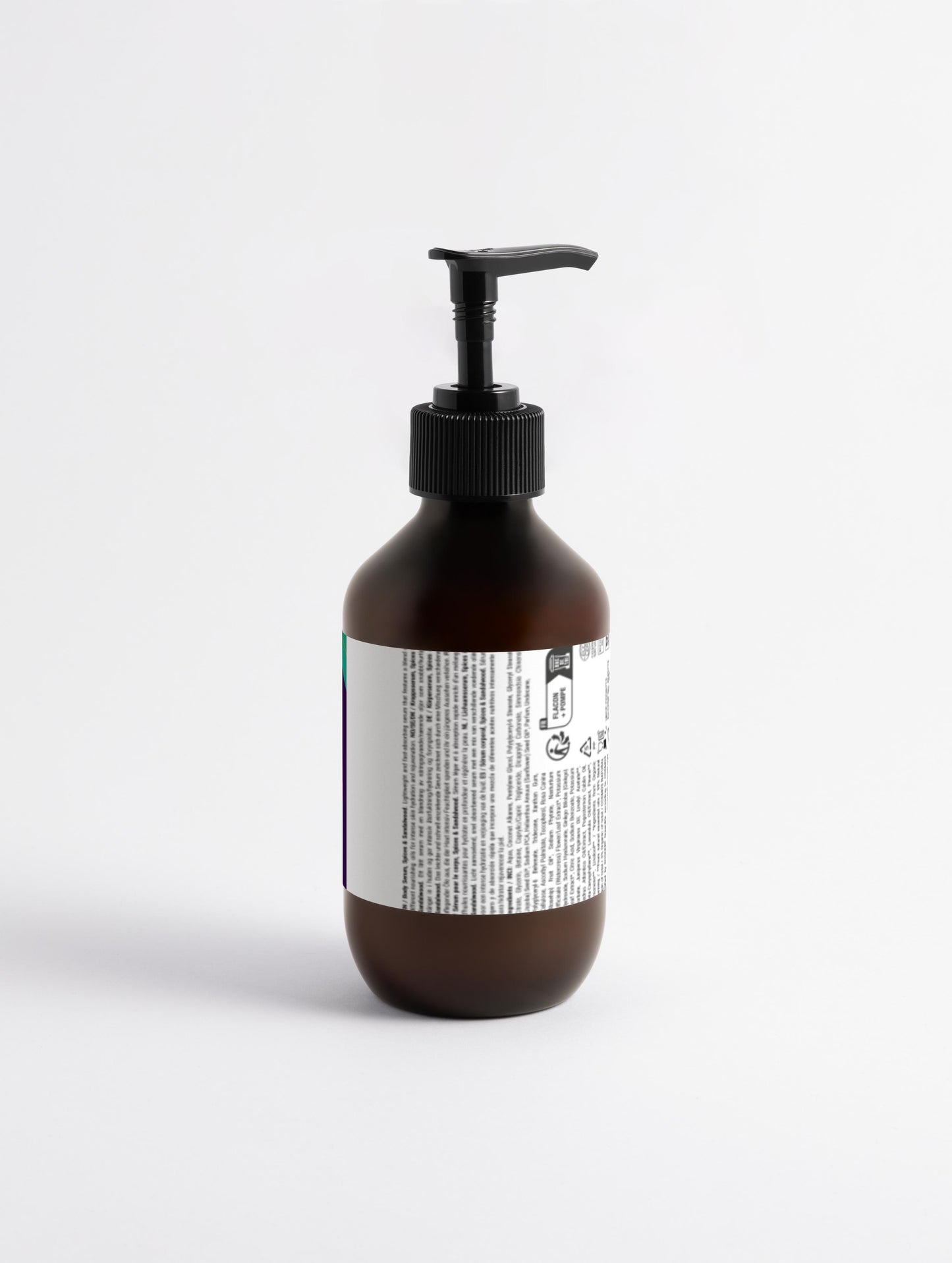 Silk Skin Body Serum, Spices & Sandalwood