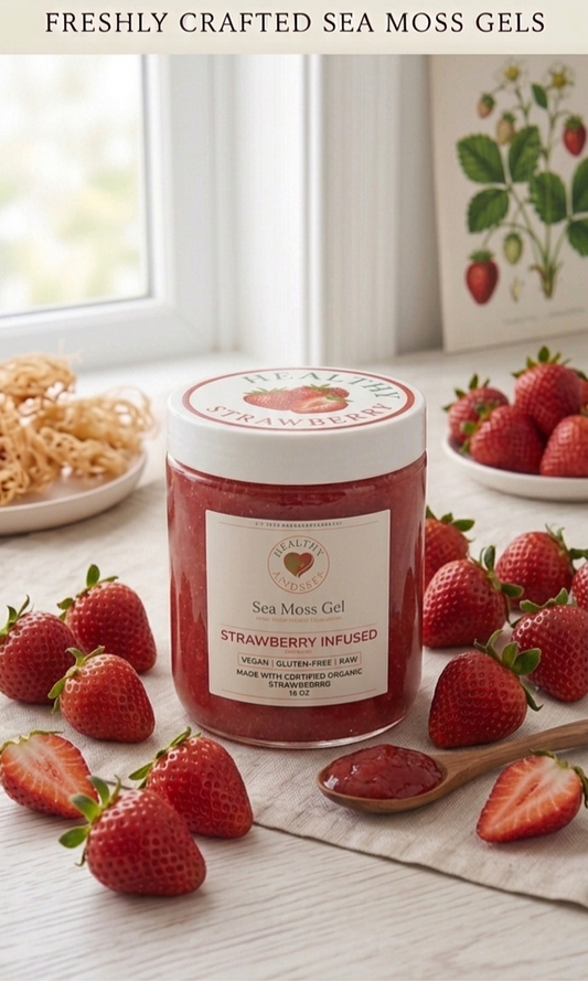 Strawberry Sea Moss Gel
