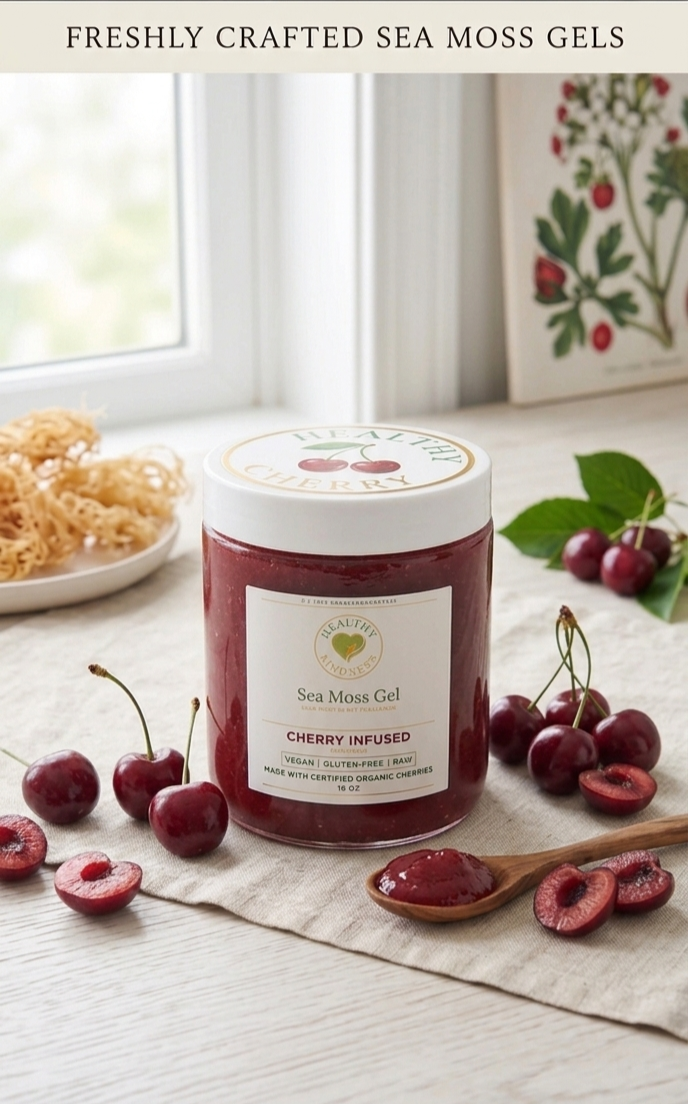 Cherry Sea Moss Gel