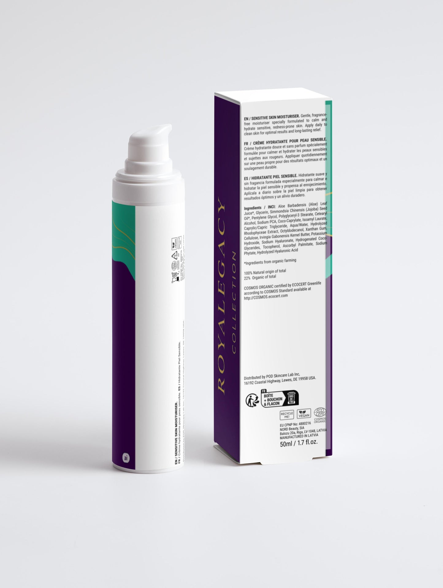 Sensitive Skin Moisturiser